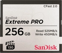 SDCFSP-256G-G46D - CFast-Speicherkarte 256GB, Extreme Pro, 2.0 VPG130 SDCFSP-256G-G46D - CFast-Speicherkarte 256GB, Extreme Pro, 2.0 VPG130