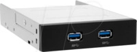 CFT MUB-3002 - Frontpanel, 3,5, 2x USB 3.0 Typ-A