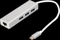 DIGI DA-70255 - Dockingstation/PortReplicator, USB-C