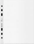 LEITZ 40020003 - Prospekth&uuml;llen, A5, 6-fach-Lochung, Recycle, 25 St&uuml;ck