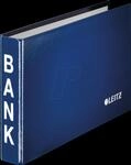 LEITZ 10020035 - Bank-Ordner, blau