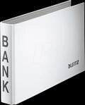 LEITZ 10020001 - Bank-Ordner, wei&szlig;