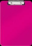 LEITZ 39710023 - Klemmbrett WOW A4, pink