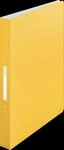 LEITZ 42380019 - Ringbuch PP, 2 Ringe, Cosy, gelb