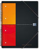 OXFORD 100103664 - Notebook A4+ 5 mm kariert, 80 Blatt, Doppelspirale