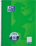 OXFORD 100050357 - Collegeblock A4+ liniert, Rand links, 80 Blatt, gelocht
