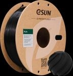 ESUN 72219021 - Filament, PLA+, 1,75 mm, schwarz, 1 kg