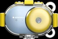 AGFA ARKCWBL - Kinder-Digitalkamera, 16 MP, wasserdicht, blau