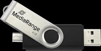 MR 930-2 - USB-Stick, USB 2.0, 8 GB, Kombo Micro USB