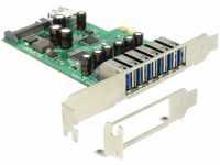 DELOCK 89377 - PCI Express Card > 6x extern + 1x intern USB 3.0