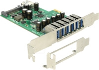 DELOCK 89377 - PCI Express Card > 6x extern + 1x intern USB 3.0