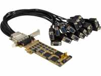 ST PEX16S550LP - 16 Port RS232, seriell, PCI Karte, Low Profile