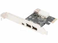 DIGITUS DS-30201 - PCIe-Karte 3Firewire 1394a (3+1 Port)