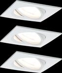 PLM 93472 - Einbauleuchte LED Nova 3 x 6,5 W, 2700 K, wei&szlig; matt