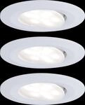 PLM 99931 - Einbauleuchte Calla, 6,5 W, 4000 K, 30&deg;, rund, wei&szlig; matt, 3er Se