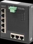 DIGITUS DN651127 - Switch, 8-Port, Gigabit Ethernet