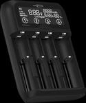 ANS 1001-0122 - Tischladeger&auml;t Lithium 4, NiMh, Li-Ion, LiFePO4, LCD, 4 Slots