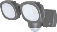 BRE 1178900200 - LED-Flutlicht LUFOS, 2x 240 lm, 5000 K, Batteriebetrieb, Sensor