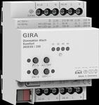 GIRA 202500 - Dimmaktor 4-fach Komfort f&uuml;r KNX-Systeme