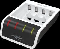 ANS 1001-0092 - USB Schnellladeger&auml;t, NiMh, 4 slot