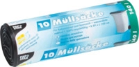 PAPSTAR 12396 - PAPSTAR M&uuml;llbeutel, CleanUp 10 Stk, 140 Liter