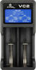 XTAR VC2 - Micro USB Ladegerät, Li-Ion, 2 slot, LCD Display