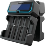 XTAR X4 - Schnelladeger&auml;t Li-Ion / Ni-MH, 4 slot
