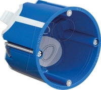 KAISER 9069-04 - Hohlwand, Ger&auml;te-Verbindungsdose, Schallschutz, &Oslash; 68 mm