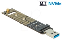 DELOCK 64069 - Konverter f&uuml;r M.2 NVMe PCIe SSD mit USB 3.1 Gen 2