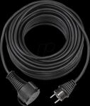 BRE 1169900 - BREMAXX&reg; Outdoor-Verl&auml;ngerungskabel, 15 m, schwarz