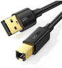 UGREEN 10350 - USB 2.0 Kabel, A Stecker auf B Stecker, 1,5 m