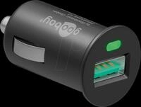 GOOBAY 45162 - USB-Ladeger&auml;t, 5 V, 2400 mA, Kfz, Quick Charge