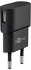 GOOBAY 44947 - USB-Ladegerät, 5 V, 1000 mA, schwarz