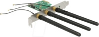 DELOCK 89568 - WLAN-Adapter, PCIex