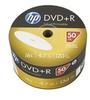 HP DRE00070WIP - DVD+R 4.7GB/120Min, 50-er Bulk, bedruckbar