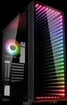 KOLINK 04351 - Kolink Void Rift ARGB Midi Tower - schwarz