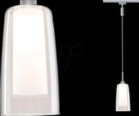 PLM 94998 - URail LED Pendel Arido II, GU10, 560 lm, 5 W, 2700 K, chrom/klar