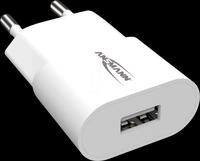 ANS 1001-0112 - USB-Ladeger&auml;t HC105, 5 V, 1000 mA, wei&szlig;