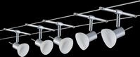 PLM 94136 - Seilsystem WireSystem Set Sheela, 5 Spots, GU5,3