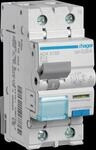 HAGER ADA513D - FI/LS-Schalter, 1P+N 10kA B-13A 30mA Typ A