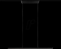 PLM 96816 - URail LED Pendel Lento, 1800 lm, 41 W, 2700 K, dimm, schwarz