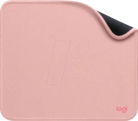 LOGITECH MP RO - Mauspad, MOUSE PAD Studio Series, rosa