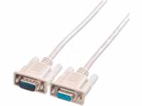 ROLINE 11016590 - Kabel, VGA-Stecker > VGA-Buchse, 10,0 m