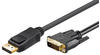 GOOBAY 51960 - DisplayPort/DVI-D Adapterkabel 1.2 1,0 m