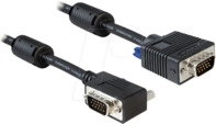 DELOCK 83173 - VGA Monitor Kabel 15-pol VGA Stecker, 2 m