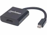 MANHATTAN 152570 - DisplayPort Adapter, Mini DP Stecker auf HDMI Buchse
