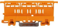 WAGO 221-500 - Befestigungsadapter 221 f&uuml;r 2-, 3-, 5-Leiter-Verbindungskl., ora