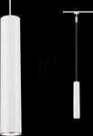 PLM 96817 - URail Pendel Catalejo, GU10, max. 10 W, dimm, wei&szlig;/chrom