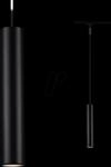 PLM 96818 - URail Pendel Catalejo, GU10, max. 10 W, dimm, schwarz