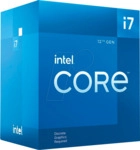 INTEL BX8071512700F, BX8071512700F - Intel Core i7-12700F, 2.10GHz, boxed, 1700